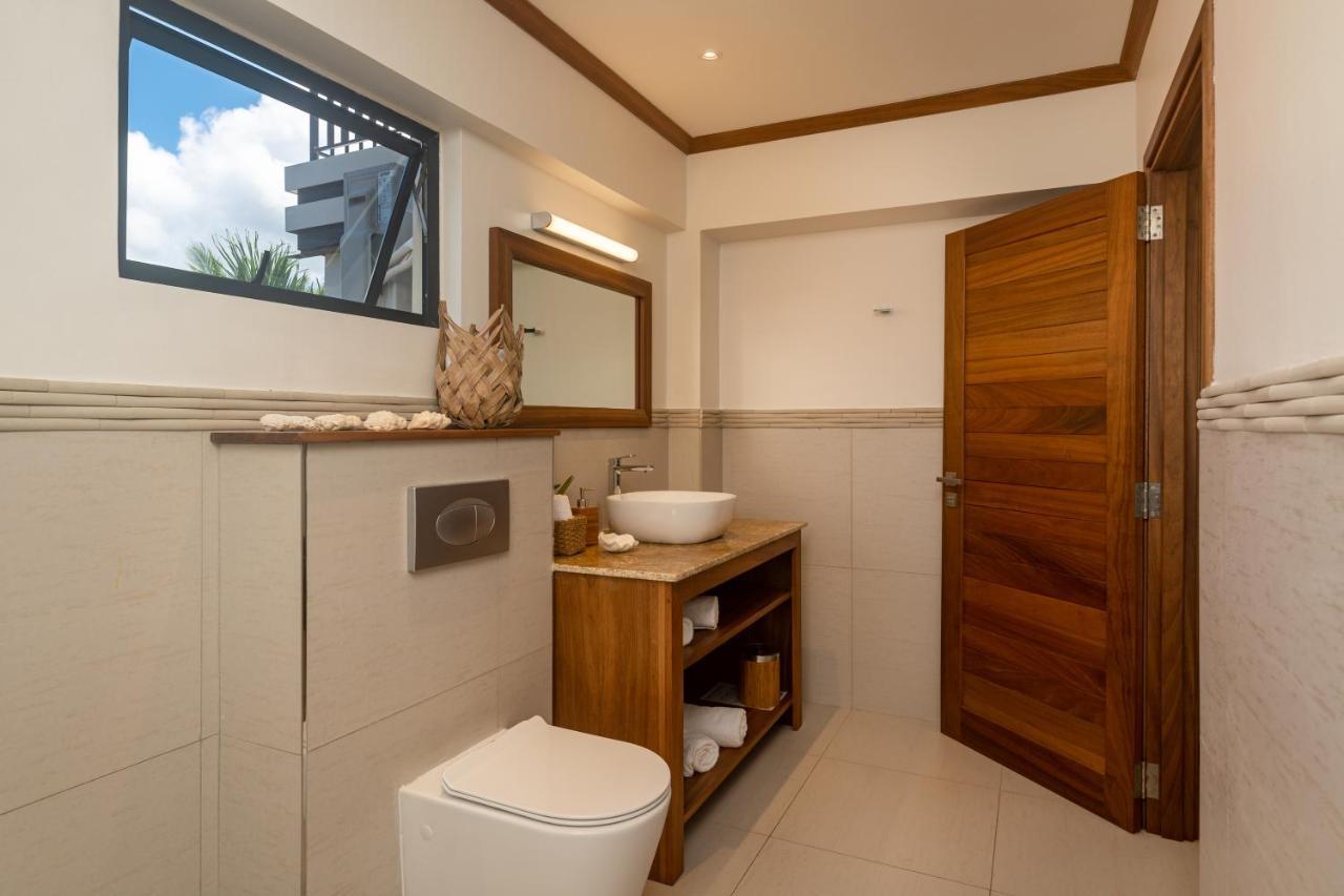Lodoicea Apartments Bel Ombre Exterior foto